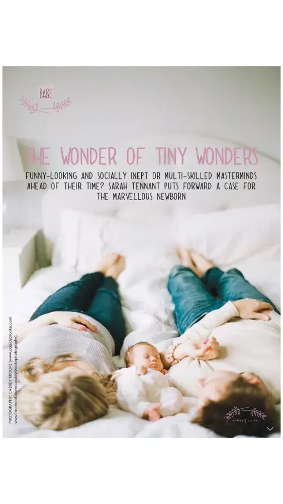 Captures d'écran de OHbaby! Interactive Magazine