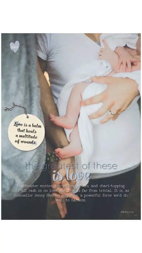 Captures d'écran de OHbaby! Interactive Magazine