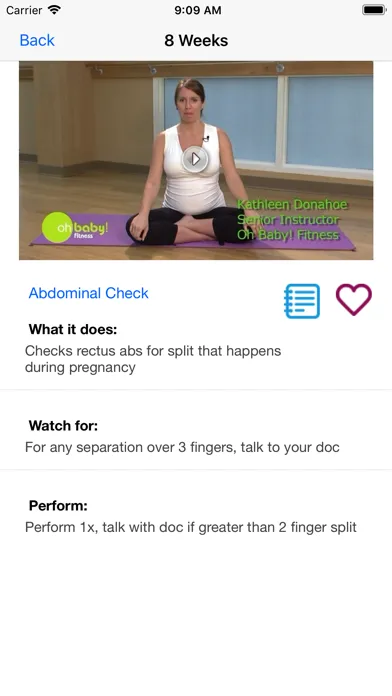 Zrzuty ekranu Oh Baby! Mom and Baby Exercise