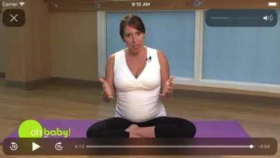 Zrzuty ekranu Oh Baby! Mom and Baby Exercise