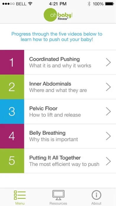 Capturas de tela do How To Push Out Your Baby!