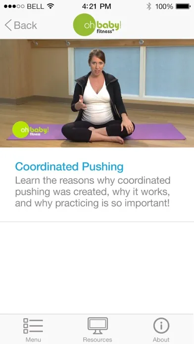 Capturas de tela do How To Push Out Your Baby!