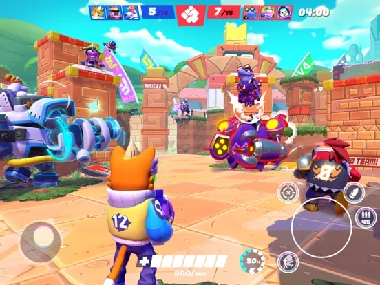 Ảnh chụp màn hình của BEAST: Bio Exo Arena Suit Team iPad 
