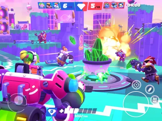 Ảnh chụp màn hình của BEAST: Bio Exo Arena Suit Team iPad 