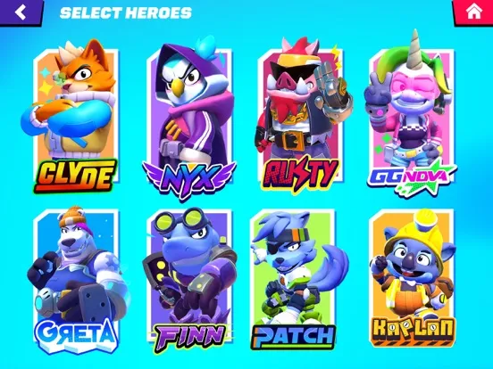 Ảnh chụp màn hình của BEAST: Bio Exo Arena Suit Team iPad 