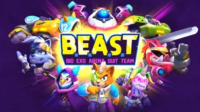 Ảnh chụp màn hình của BEAST: Bio Exo Arena Suit Team