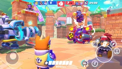 Ảnh chụp màn hình của BEAST: Bio Exo Arena Suit Team