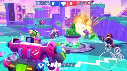 Ảnh chụp màn hình của BEAST: Bio Exo Arena Suit Team