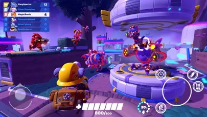Ảnh chụp màn hình của BEAST: Bio Exo Arena Suit Team