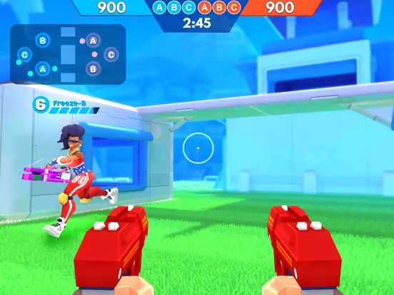 Tangkapan skrin FRAG Pro Shooter iPad 