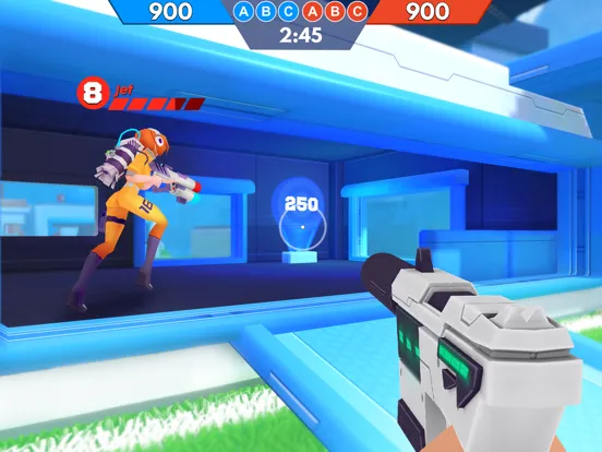 Tangkapan skrin FRAG Pro Shooter iPad 