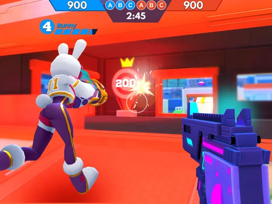 Tangkapan skrin FRAG Pro Shooter iPad 
