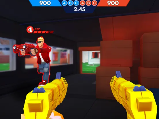 Tangkapan skrin FRAG Pro Shooter iPad 