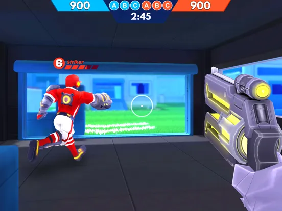 Tangkapan skrin FRAG Pro Shooter iPad 
