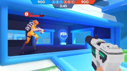 Tangkapan skrin FRAG Pro Shooter