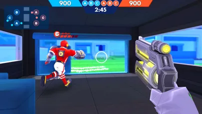 Tangkapan skrin FRAG Pro Shooter
