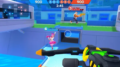 Tangkapan skrin FRAG Pro Shooter