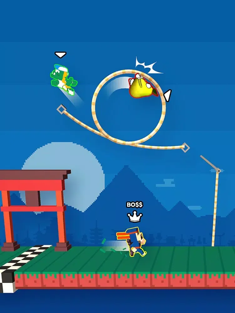 Capturas de tela do JAM Game Maker iPad 