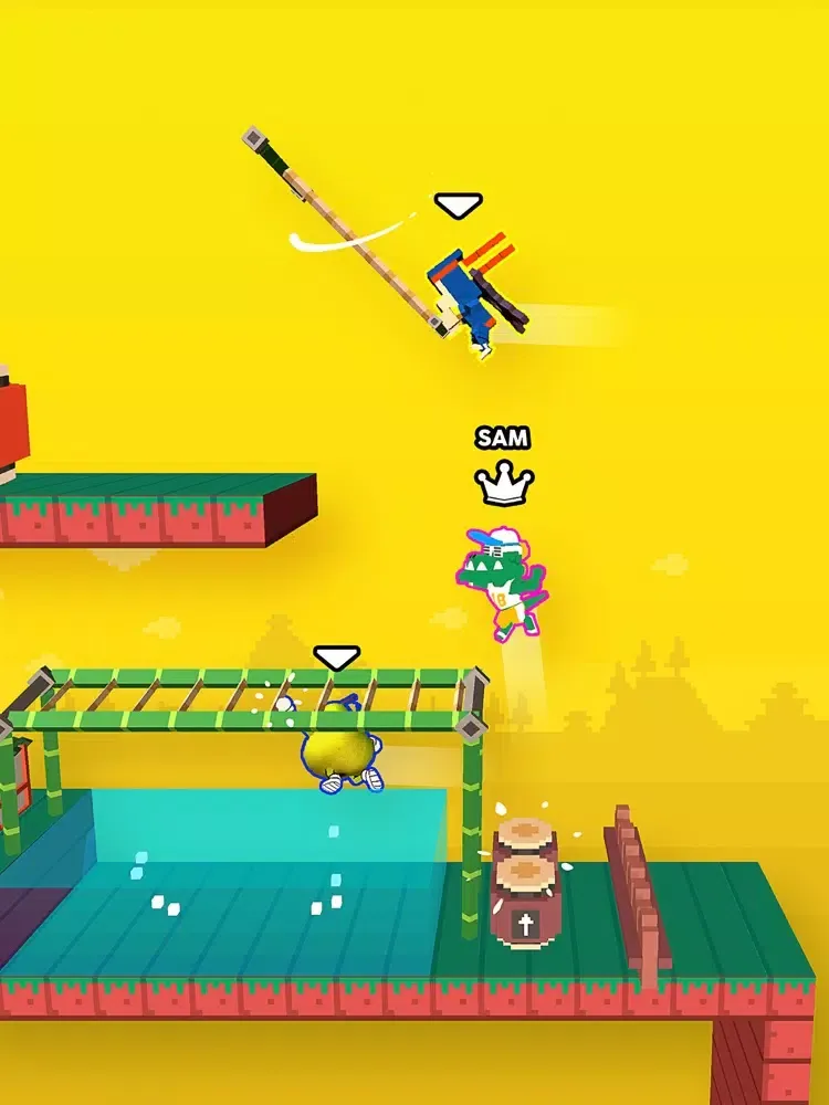 Capturas de tela do JAM Game Maker iPad 