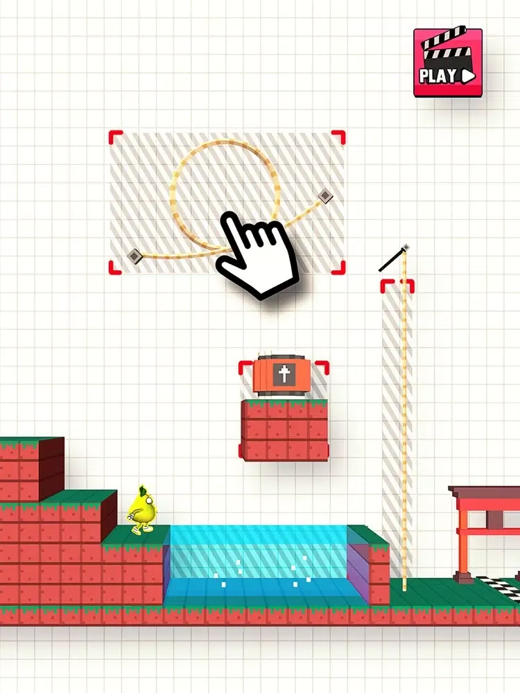 Capturas de tela do JAM Game Maker iPad 