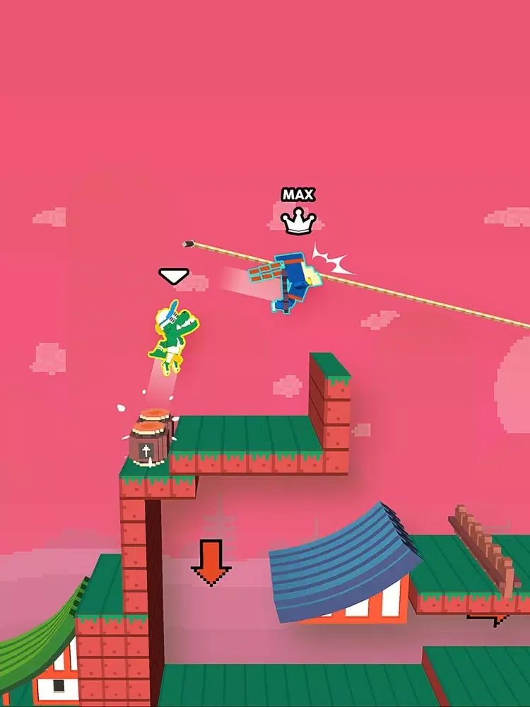 Capturas de tela do JAM Game Maker iPad 