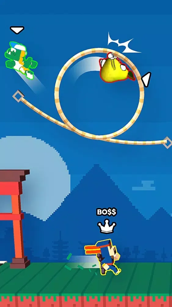 Capturas de tela do JAM Game Maker