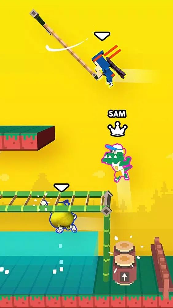 Capturas de tela do JAM Game Maker
