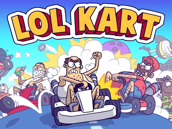 Capturas de pantalla de LoL Kart iPad 