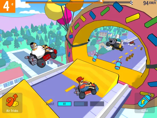 Capturas de pantalla de LoL Kart iPad 