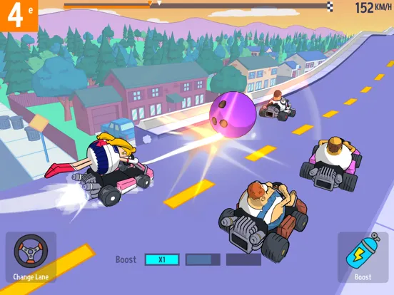 Capturas de pantalla de LoL Kart iPad 