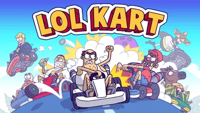 Capturas de pantalla de LoL Kart