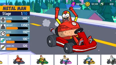 Capturas de pantalla de LoL Kart
