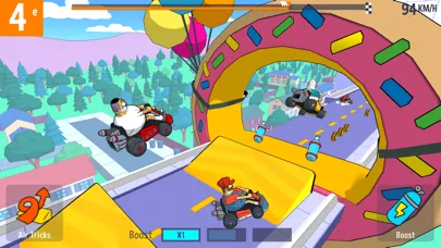 Capturas de pantalla de LoL Kart