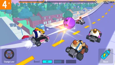 Capturas de pantalla de LoL Kart