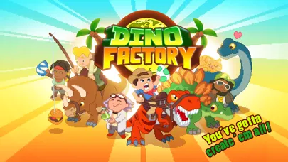Captures d'écran de Dino Factory