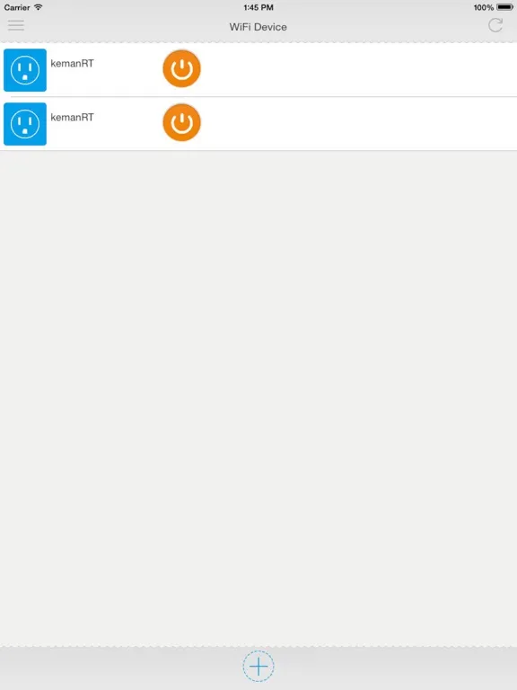 icomen iPad 应用截图