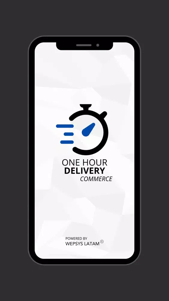 One Hour Delivery Commerce 스크린샷
