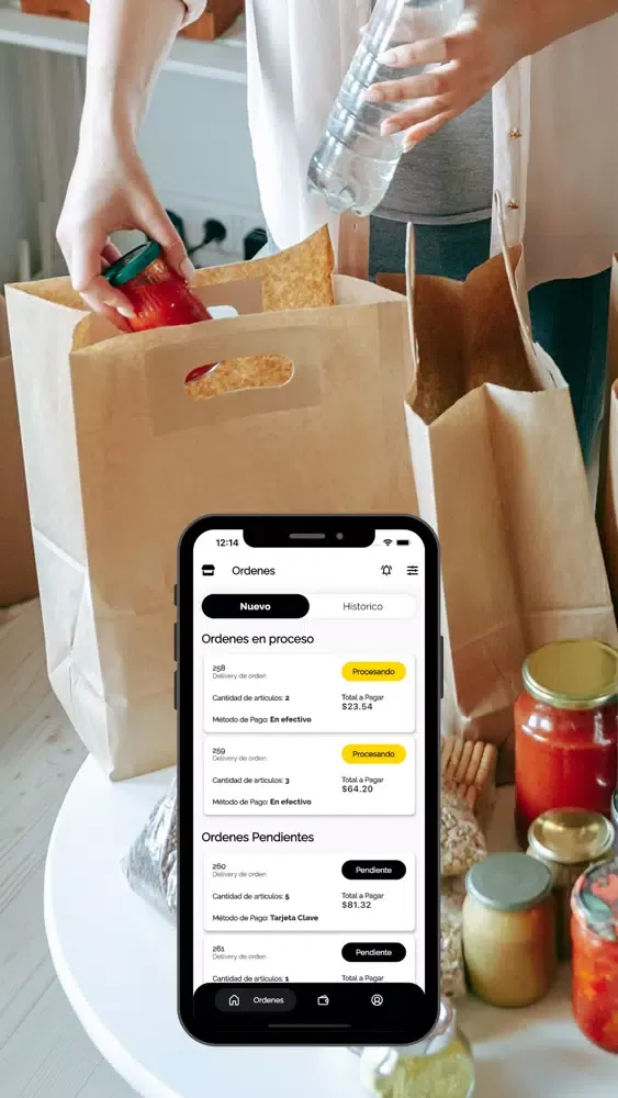 One Hour Delivery Commerce 스크린샷