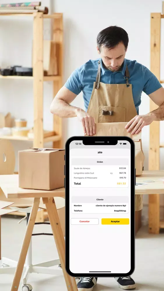 One Hour Delivery Commerce 스크린샷