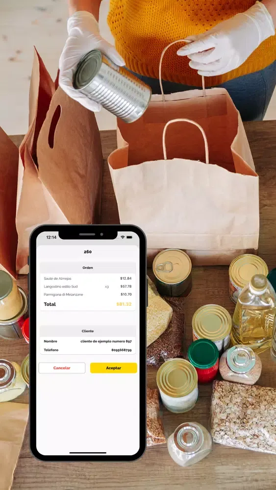 One Hour Delivery Commerce 스크린샷