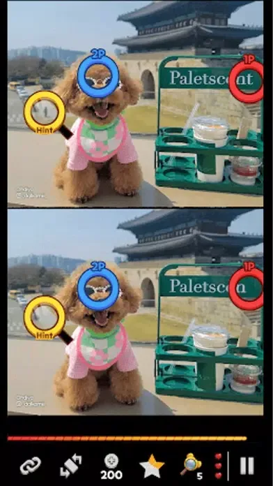 Скриншоты 오디야 댕댕이 틀린그림찾기