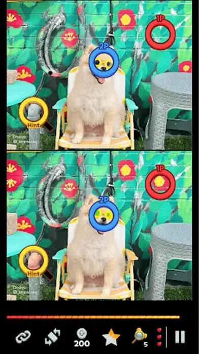 Скриншоты 오디야 댕댕이 틀린그림찾기