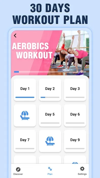 Aerobic Dance Workout at Home應用截圖