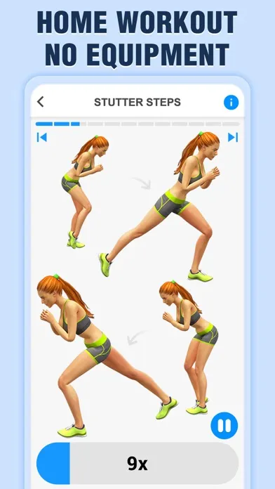 Aerobic Dance Workout at Home應用截圖