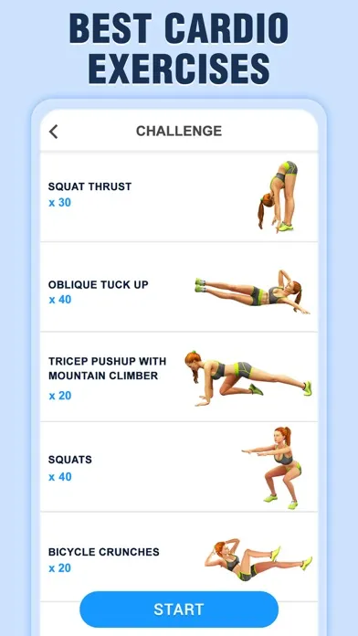 Aerobic Dance Workout at Home應用截圖