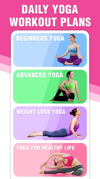 Capturas de pantalla de Yoga for Beginners - Workout