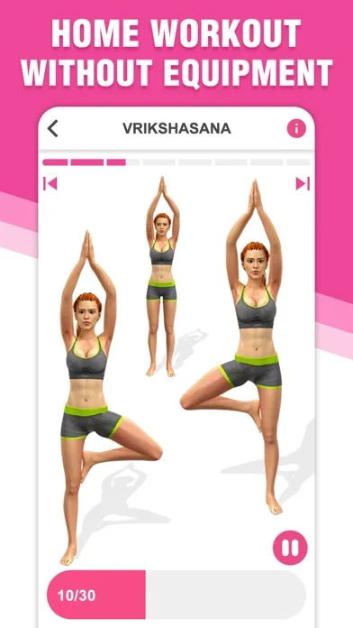 Capturas de pantalla de Yoga for Beginners - Workout