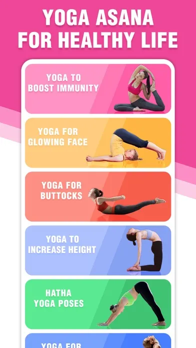Capturas de pantalla de Yoga for Beginners - Workout