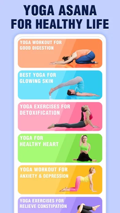 Скриншоты Yoga for Weight Loss at Home