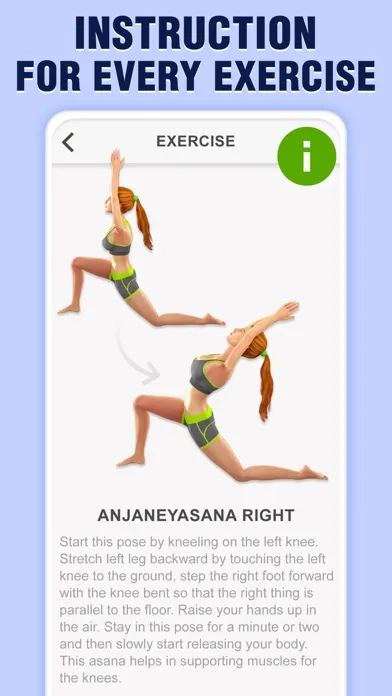 Скриншоты Yoga for Weight Loss at Home